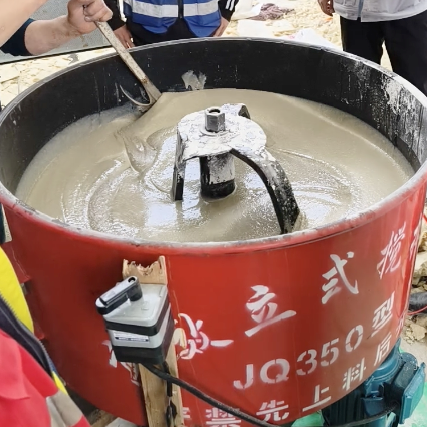 苗栗县汽轮机余热压缩机导热油设备底座耐高温环氧树脂灌浆料